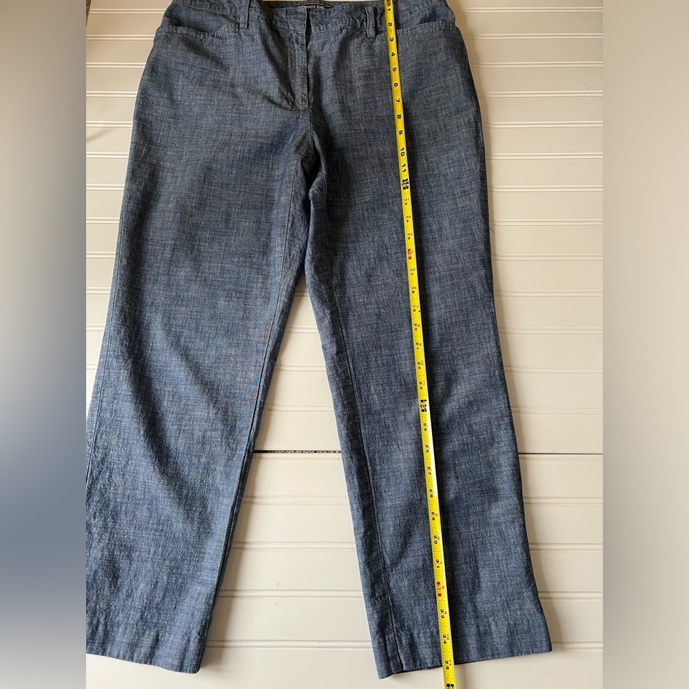 Lands End Mid-Rise Slacks - Picture 6 of 10